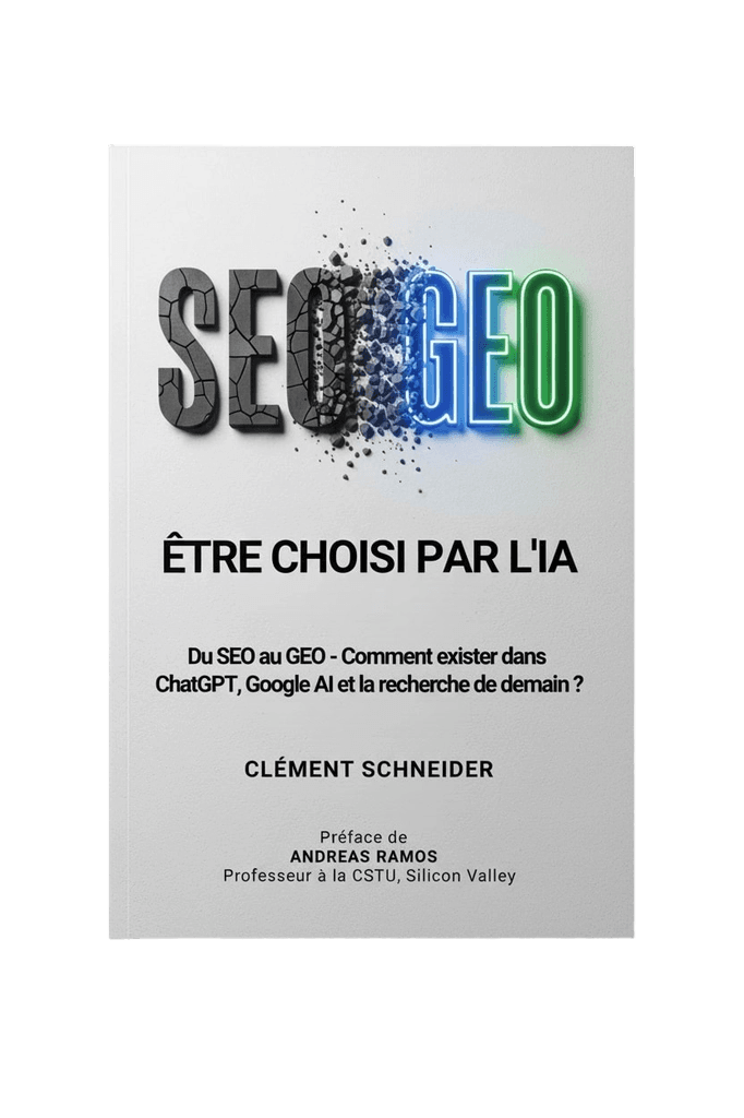 Être choisi par l’IA - livre de Clément Schneider, #1 Best-Seller Amazon